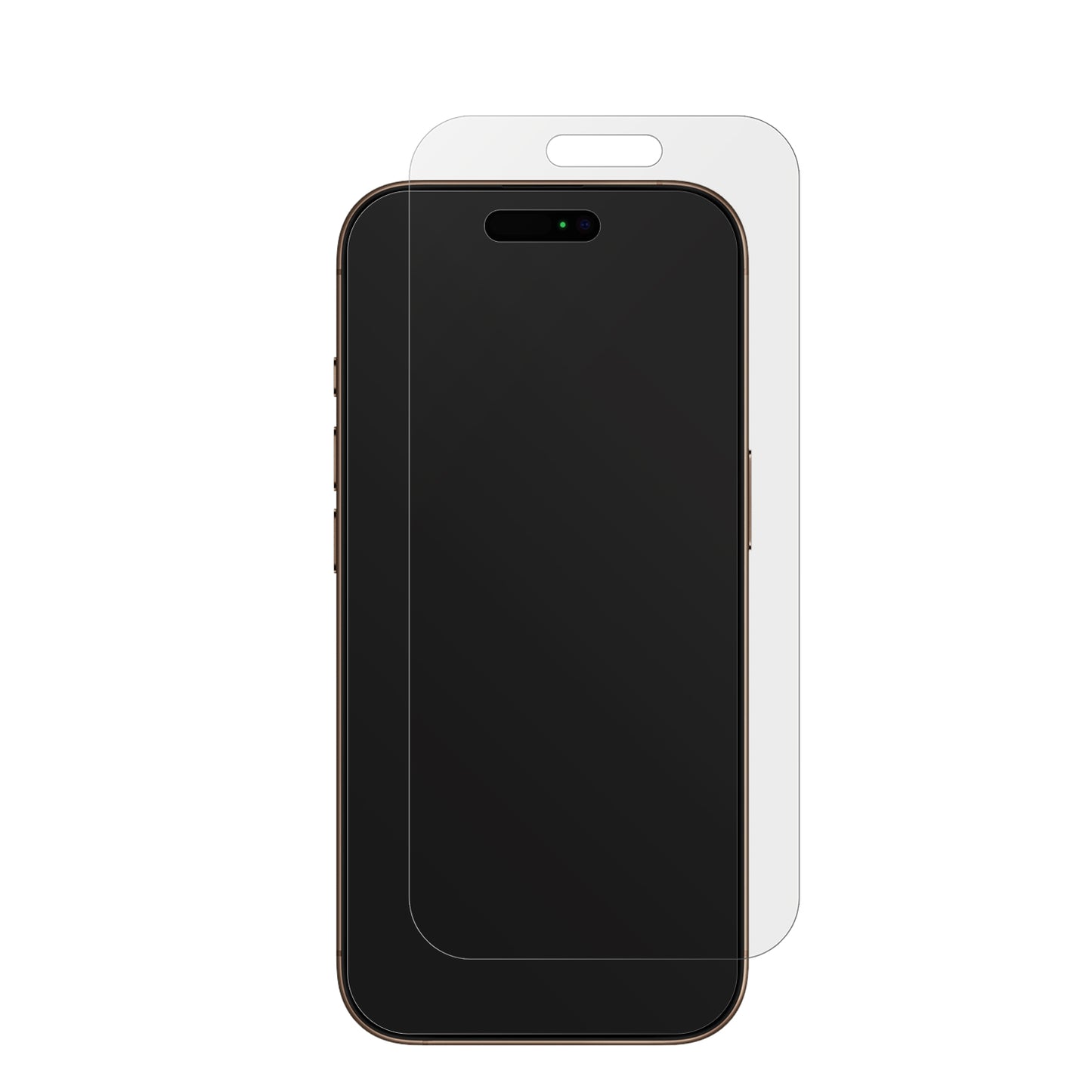 Schutz gegen Kratzer auf dem Apple iPhone 16 Pro Max Glas durch Schlüssel oder Ähnliches
