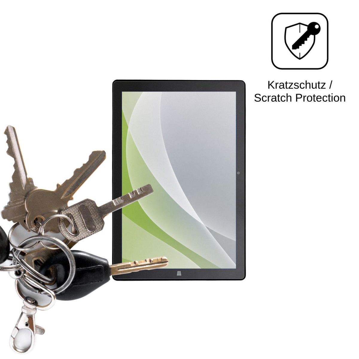 2x Screen Protector for AWOW Wi-10 Home Protection Anti Glare dipos