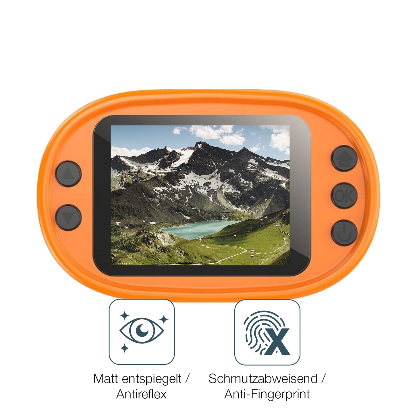 9H Hartbeschichtete, flexible Folie passend zugeschnitten für BEBANG Kinder Mikroskop PM1000