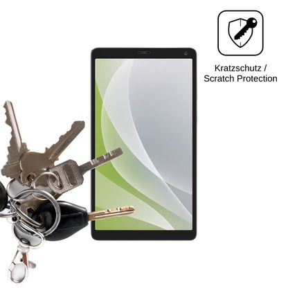 4x Screen Protector for Blackview Wave 3 Protection Anti Glare dipos