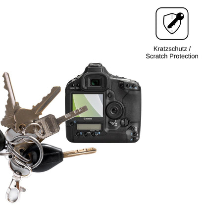4x Screen Protector for Canon EOS 1D 1Ds 1Dn Protection Anti Glare dipos