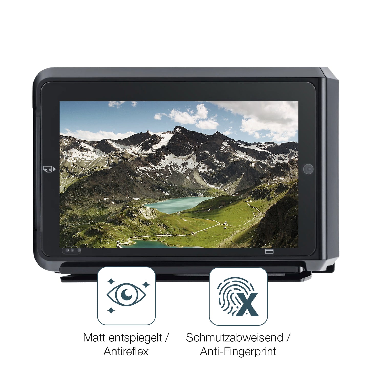 9H Hartbeschichtete, flexible Folie passend zugeschnitten für CCV IM30