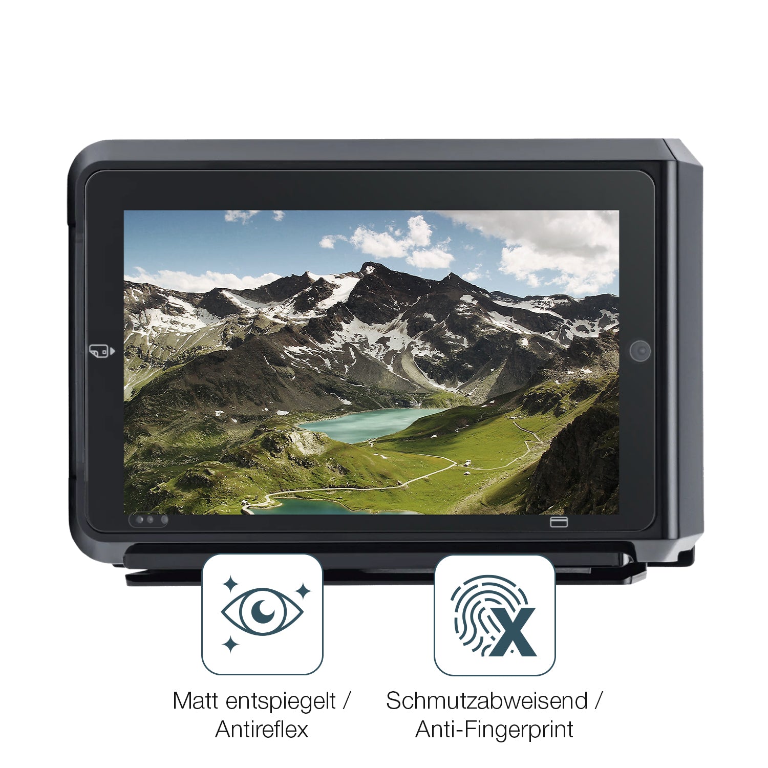 9H Hartbeschichtete, flexible Folie passend zugeschnitten für CCV IM30