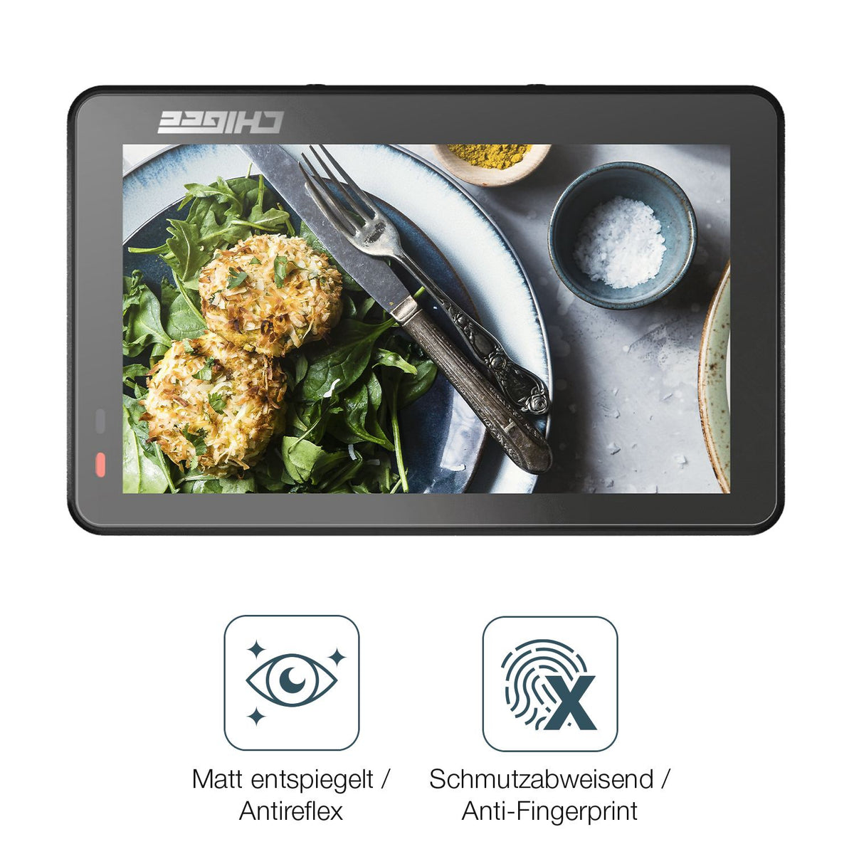 9H Hartbeschichtete, flexible Folie passend zugeschnitten für Chigee XR-3