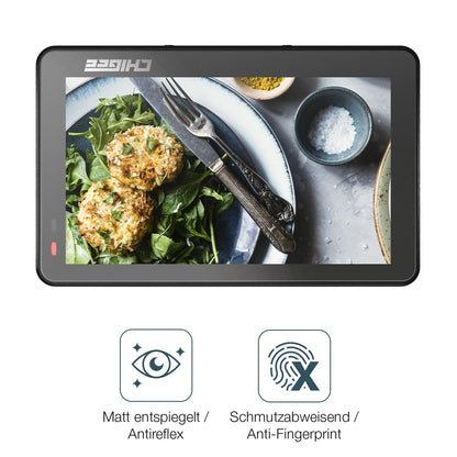 9H Hartbeschichtete, flexible Folie passend zugeschnitten für Chigee XR-3