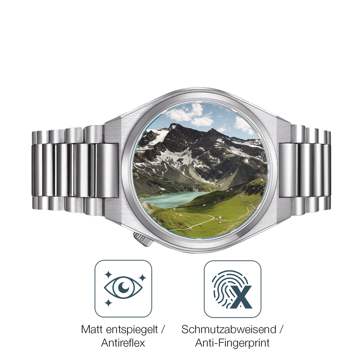 9H Hartbeschichtete, flexible Folie passend zugeschnitten für Citizen Tsuyosa NK5010