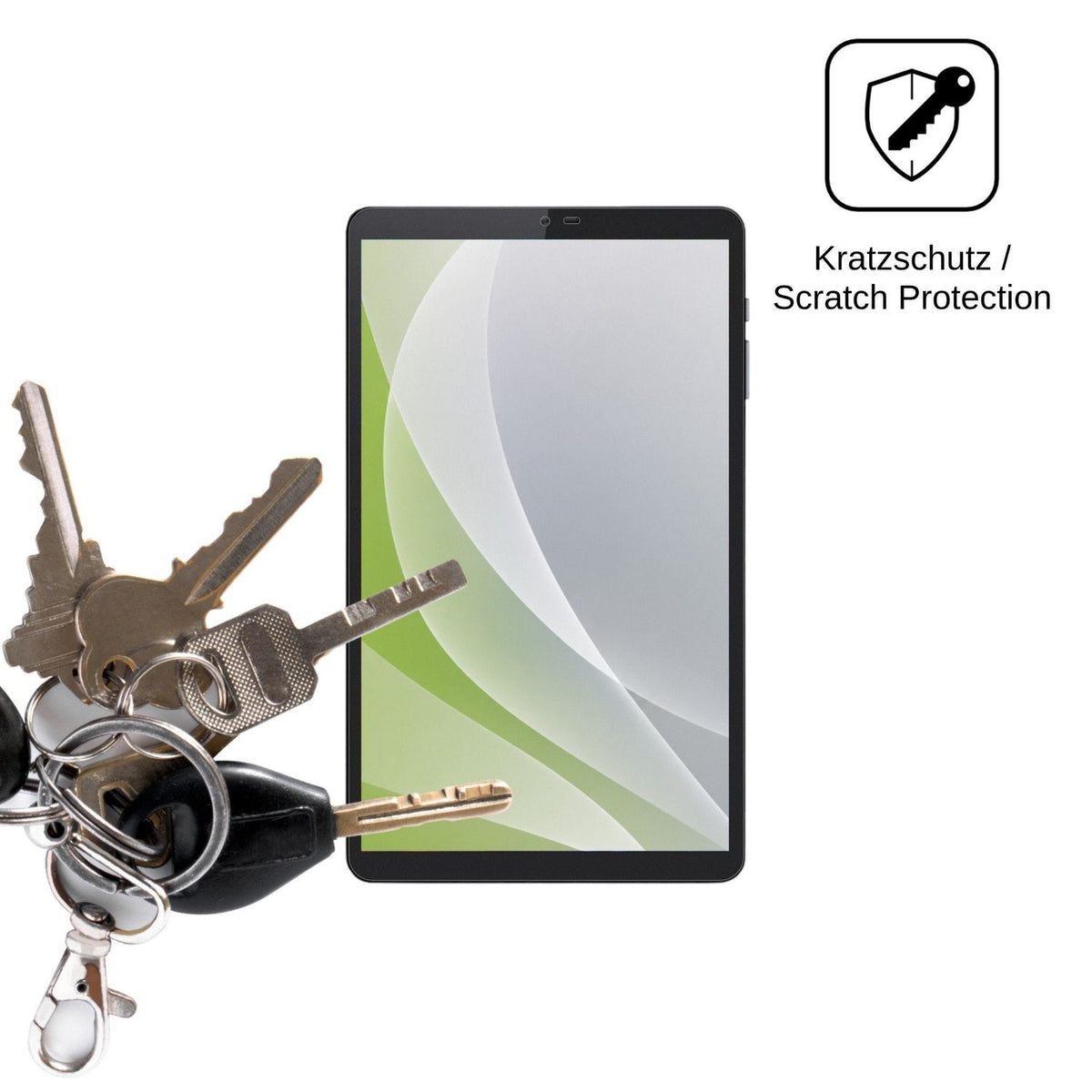 2x Screen Protector for Crelander Tab-001 Protection Anti Glare dipos