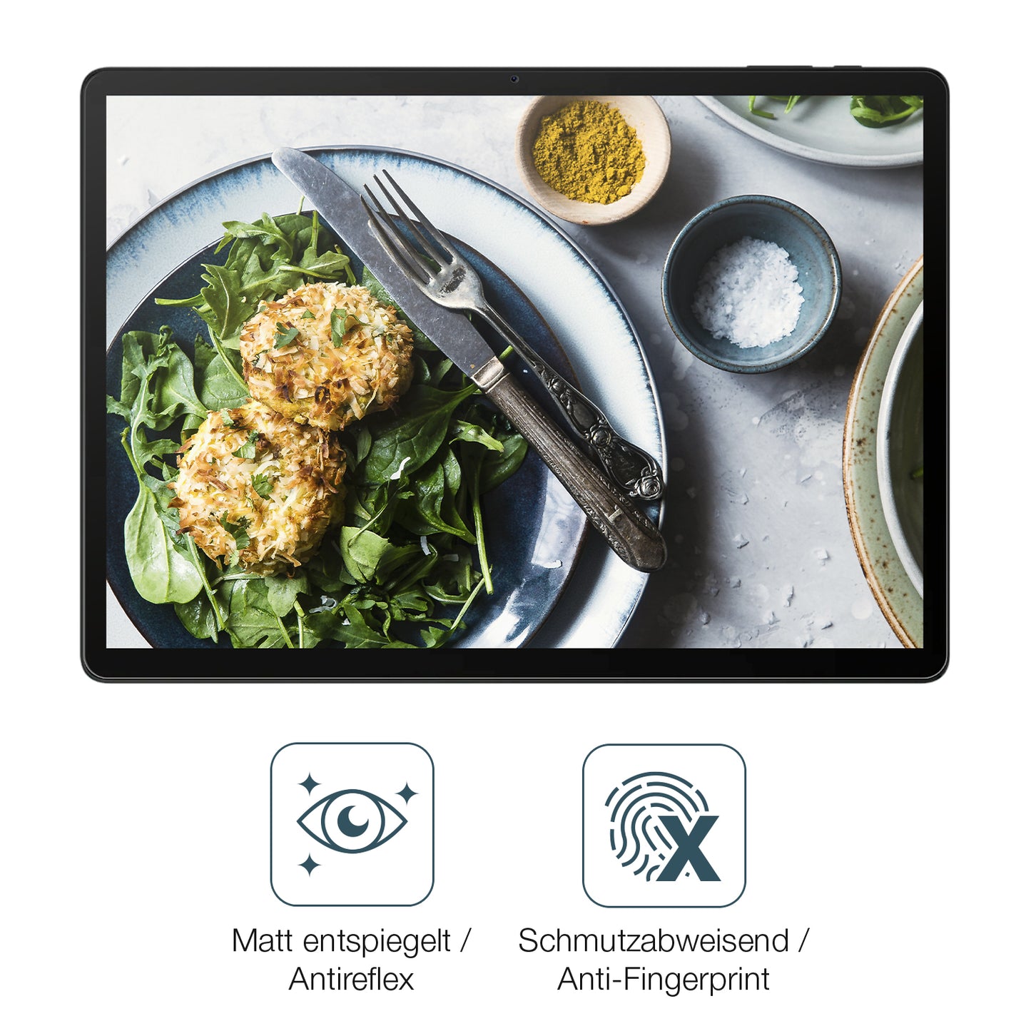 9H Hartbeschichtete, flexible Folie passend zugeschnitten für Doogee Tab 3 Max