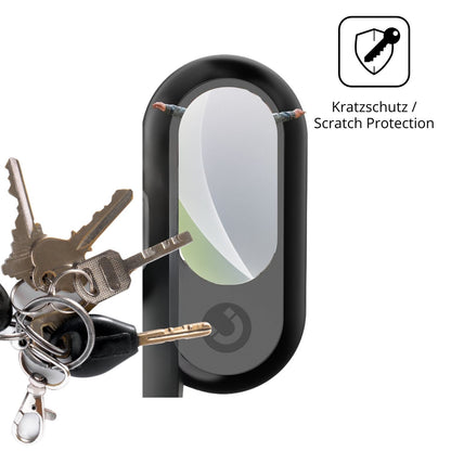Schutz gegen Kratzer auf dem fceoul M100 Mini Glas durch Schlüssel oder Ähnliches