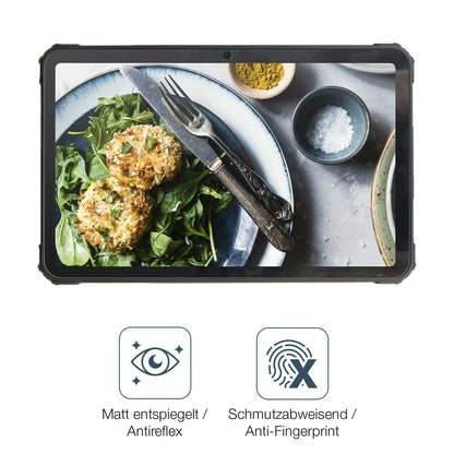 9H Hartbeschichtete, flexible Folie passend zugeschnitten für Fossibot DT3 5G