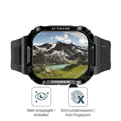 9H Hartbeschichtete, flexible Folie passend zugeschnitten für GARD PRO Ultra