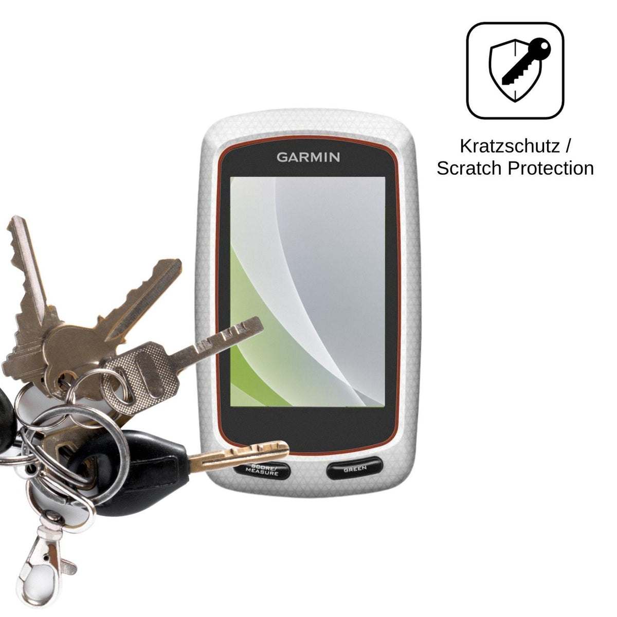 2x Screen Protector for Garmin Approach G7 Protection Anti Glare dipos