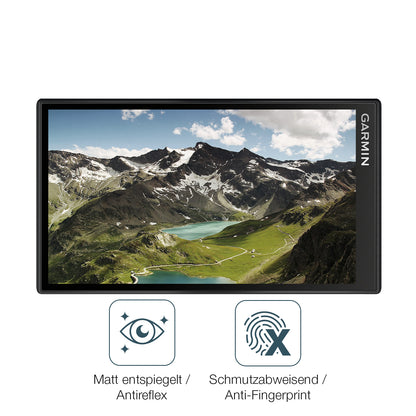 9H Hartbeschichtete, flexible Folie passend zugeschnitten für Garmin DriveSmart 66