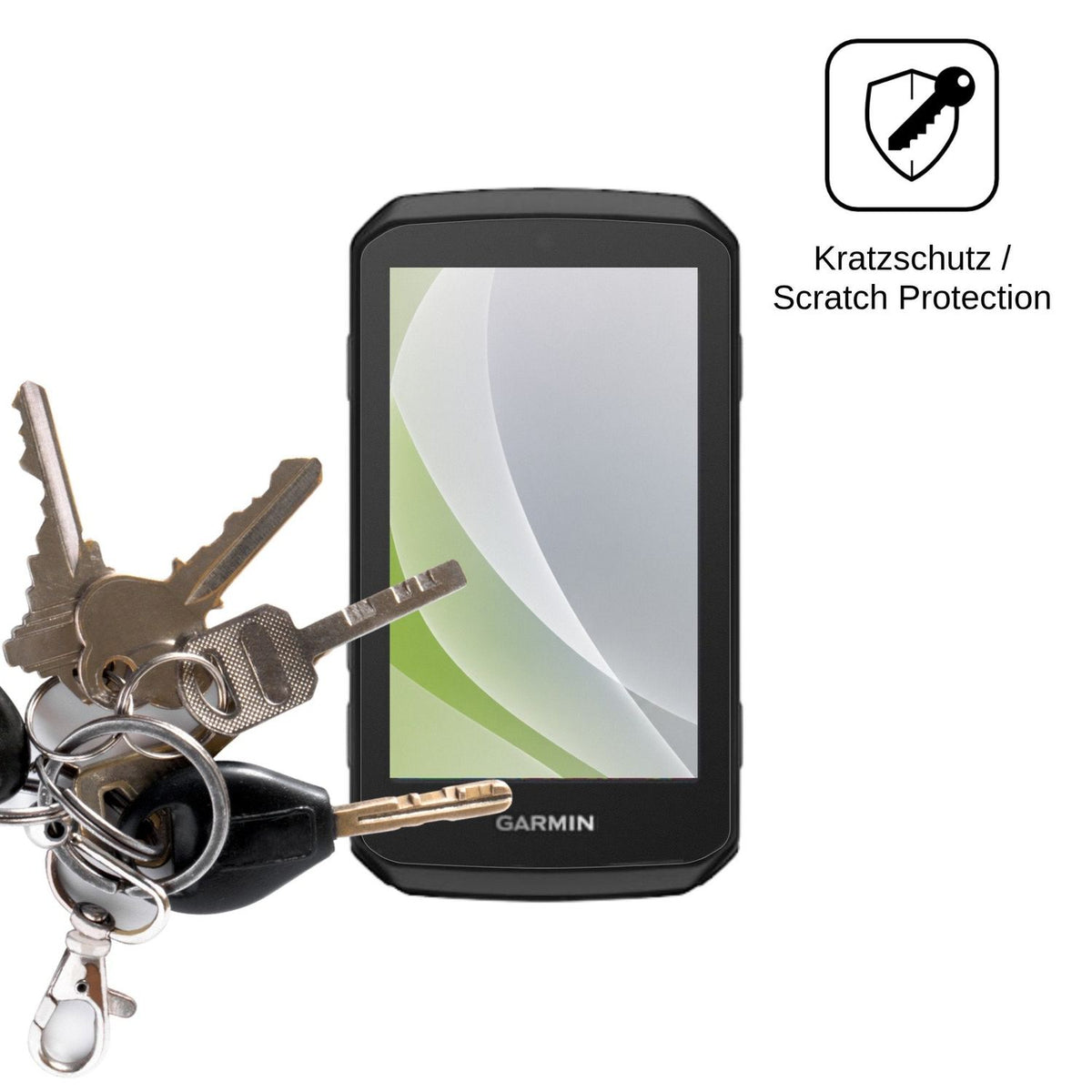 2x Screen Protector for Garmin Edge 1060 Protection Anti Glare dipos