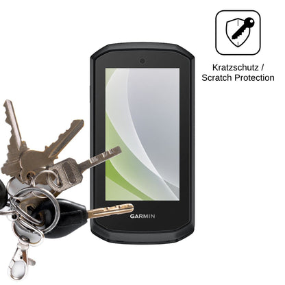 2x Screen Protector for Garmin Edge Explore 3 Protection Anti Glare dipos