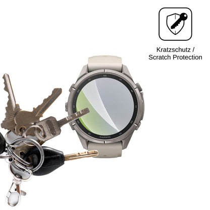 6x Screen Protector for Garmin Fenix 9 Pro Protection Anti Glare dipos