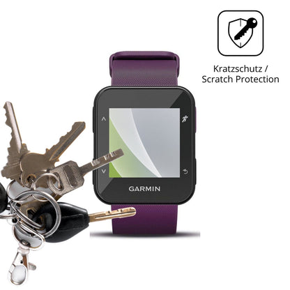 Schutz gegen Kratzer auf dem Garmin Forerunner 30 Glas durch Schlüssel oder Ähnliches