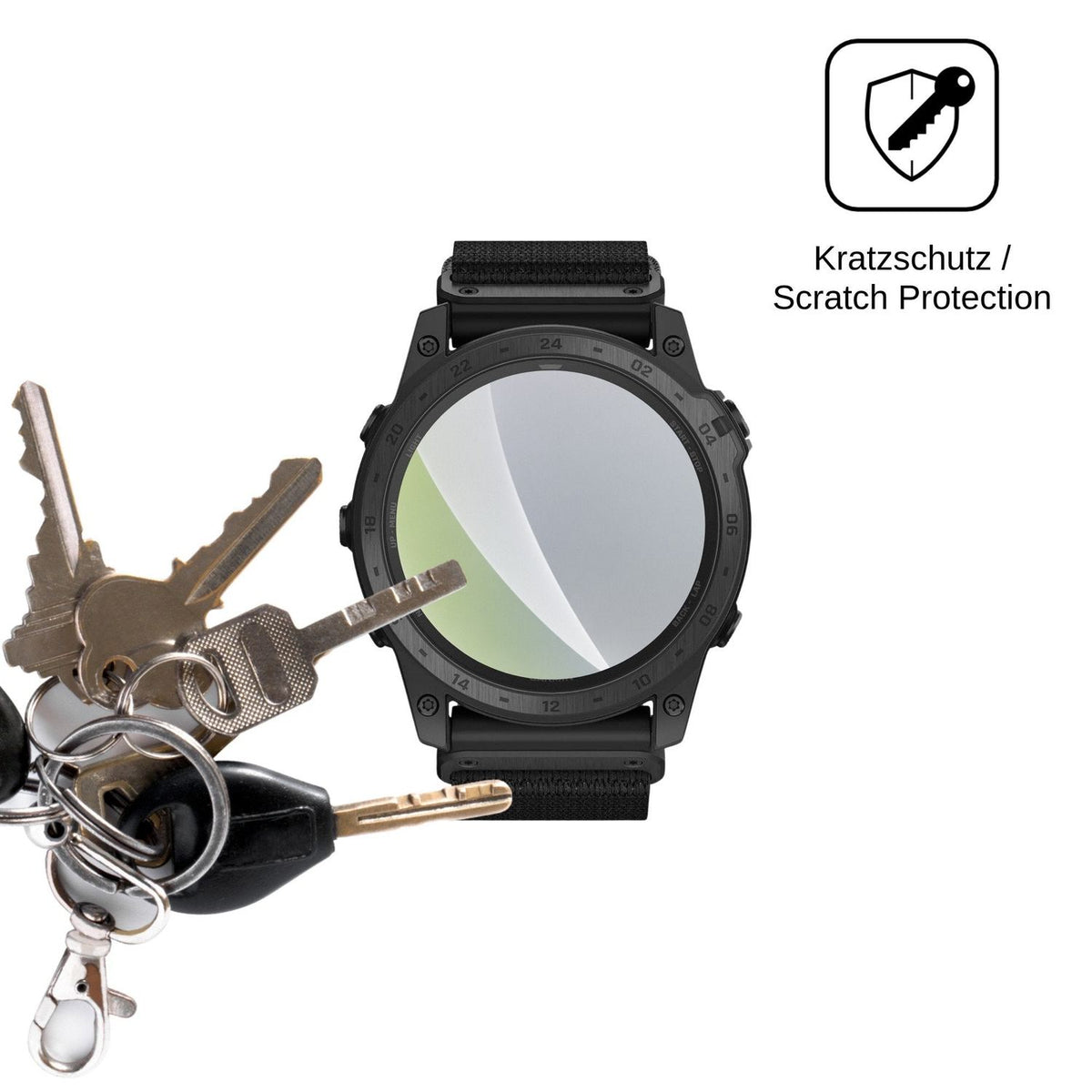 6x Screen Protector for Garmin tactix 7 Pro Ballistics Edition Protection Anti Glare dipos