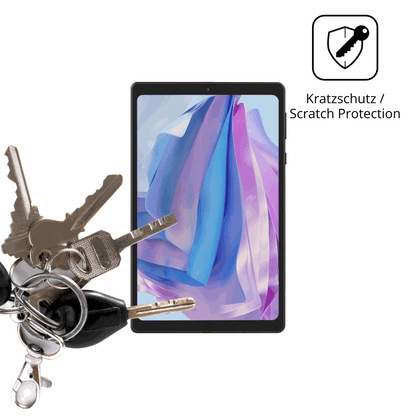 Schutz gegen Kratzer auf dem Headwolf Fpad 5 Glas durch Schlüssel oder Ähnliches