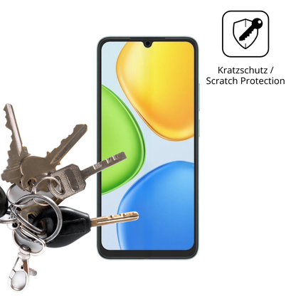 Schutz gegen Kratzer auf dem Honor Play 80 Glas durch Schlüssel oder Ähnliches