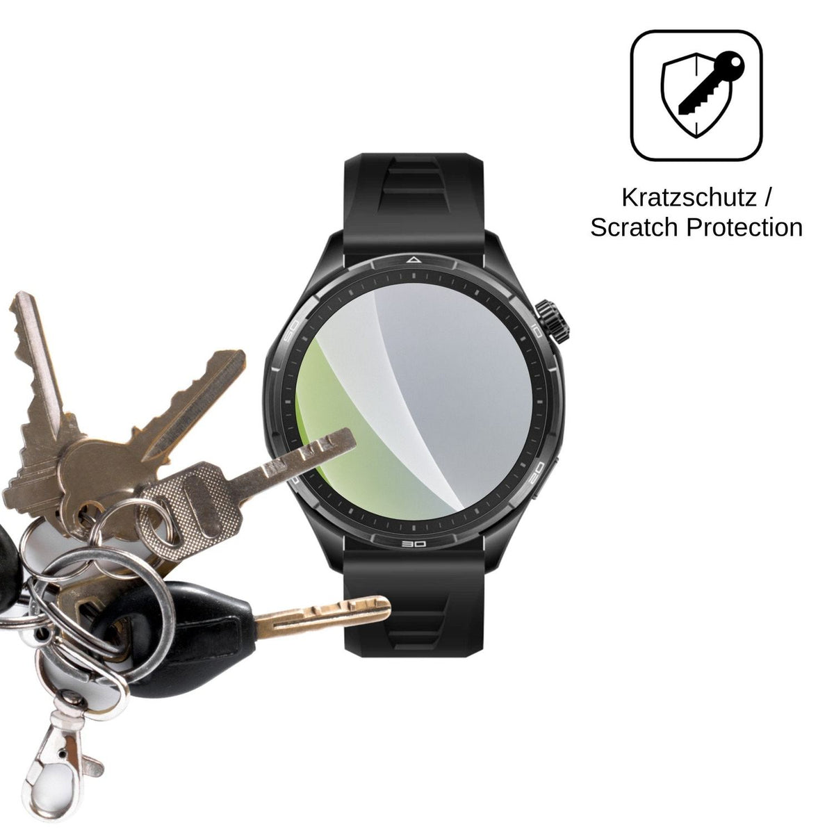 6x Screen Protector for Honor Watch 6 Pro Protection Anti Glare dipos