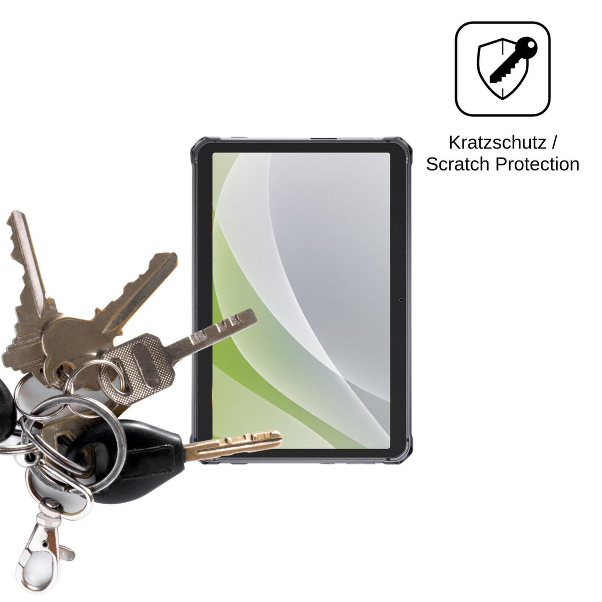 2x Screen Protector for Hotwav Tab R7 Pro Protection Anti Glare dipos