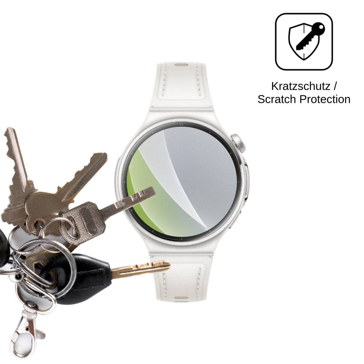 6x Screen Protector for Huawei Watch 6 42mm Protection Anti Glare dipos