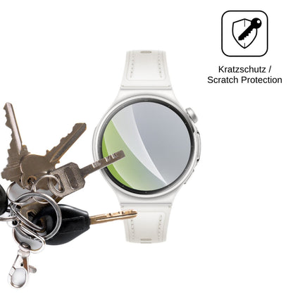 6x Screen Protector for Huawei Watch 6 42mm Protection Anti Glare dipos