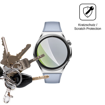 6x Screen Protector for Huawei Watch 6 46 mm Protection Anti Glare dipos