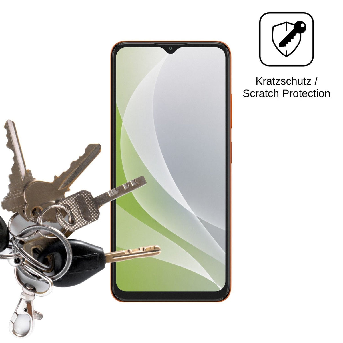 4x Screen Protector for Itel A300C Protection Anti Glare dipos