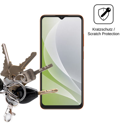 4x Screen Protector for Itel A300C Protection Anti Glare dipos