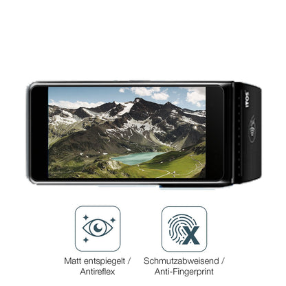 9H Hartbeschichtete, flexible Folie passend zugeschnitten für Itos CM5