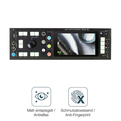 9H Hartbeschichtete, flexible Folie passend zugeschnitten für Kodamo EssenceFM MKII