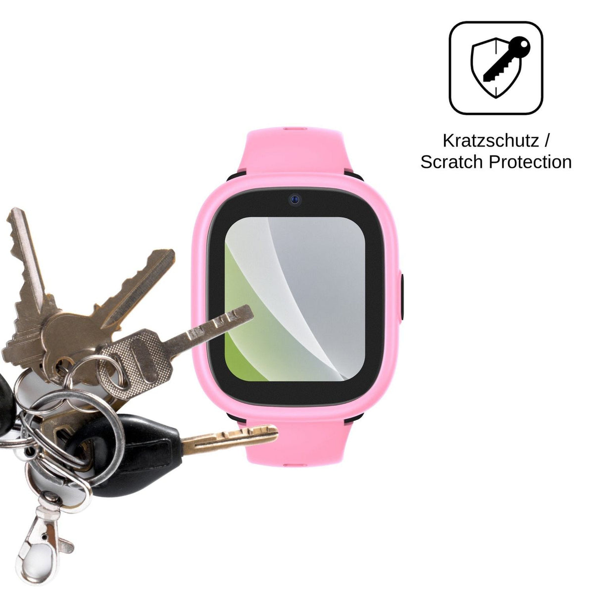 6x Screen Protector for Lagenio K3 Protection Anti Glare dipos
