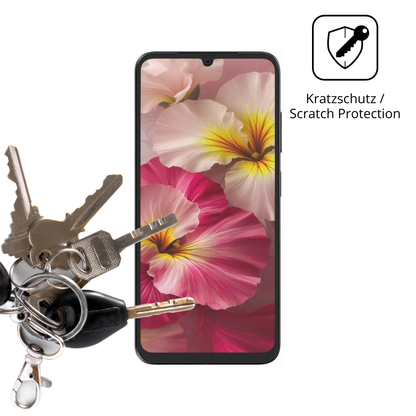 Schutz gegen Kratzer auf dem Lava Bold N2 Lite Glas durch Schlüssel oder Ähnliches