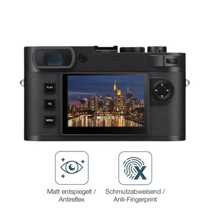 9H Hartbeschichtete, flexible Folie passend zugeschnitten für Leica M EV1