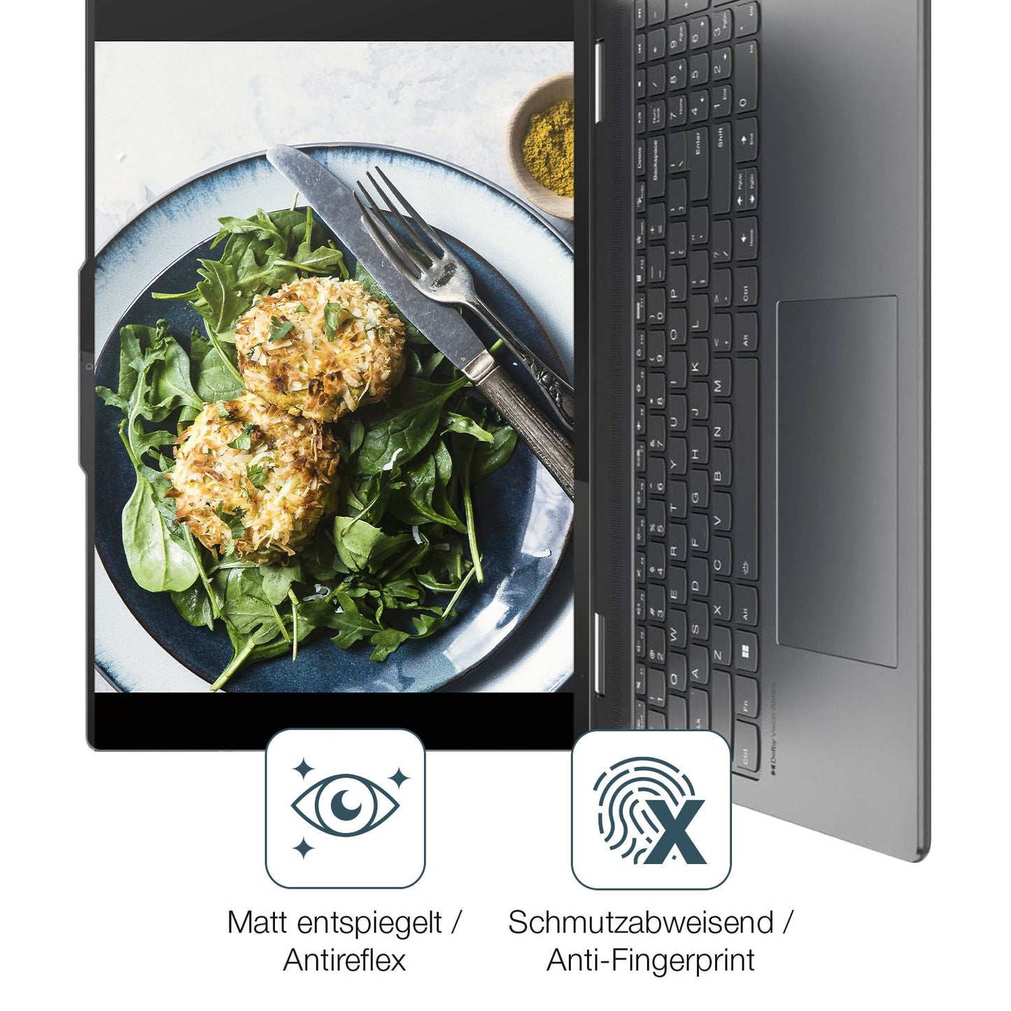 Schutz gegen Kratzer auf dem Lenovo Yoga 7i 10. Gen 16 Zoll Glas durch Schlüssel oder Ähnliches