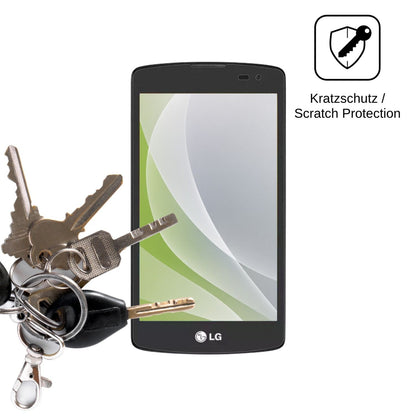 4x Screen Protector for LG Prime Plus H522F Protection Anti Glare dipos