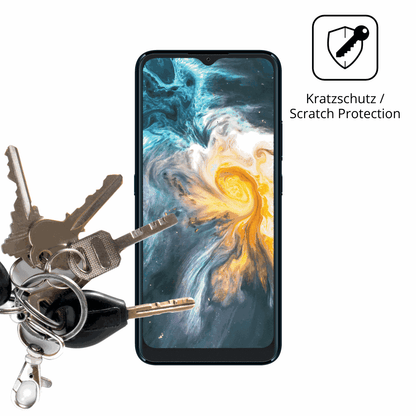 Schutz gegen Kratzer auf dem Logicom Solar Pro Glas durch Schlüssel oder Ähnliches