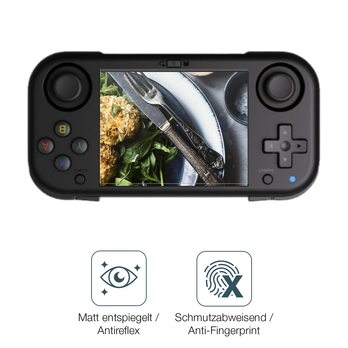 9H Hartbeschichtete, flexible Folie passend zugeschnitten für Magicx Mini Zero 28