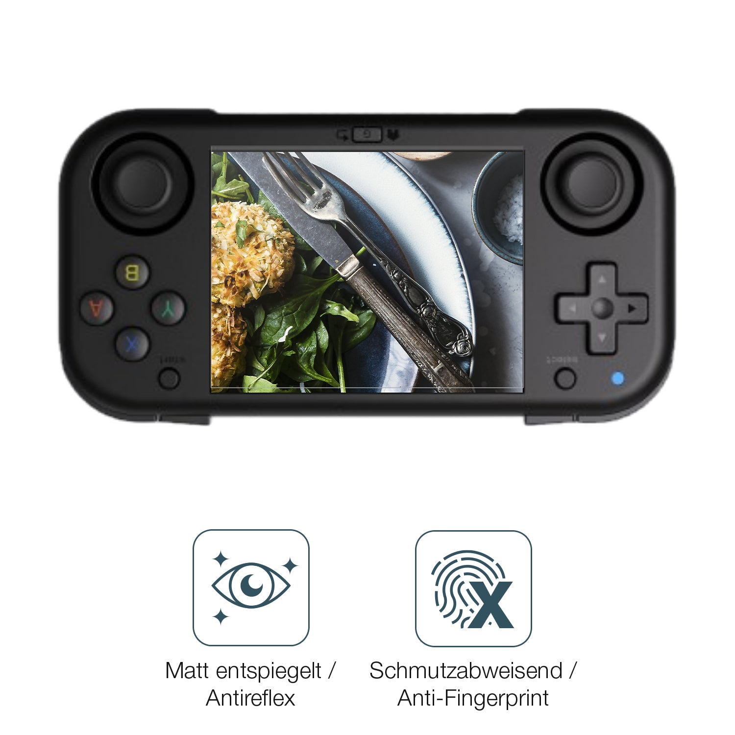 9H Hartbeschichtete, flexible Folie passend zugeschnitten für Magicx Mini Zero 28