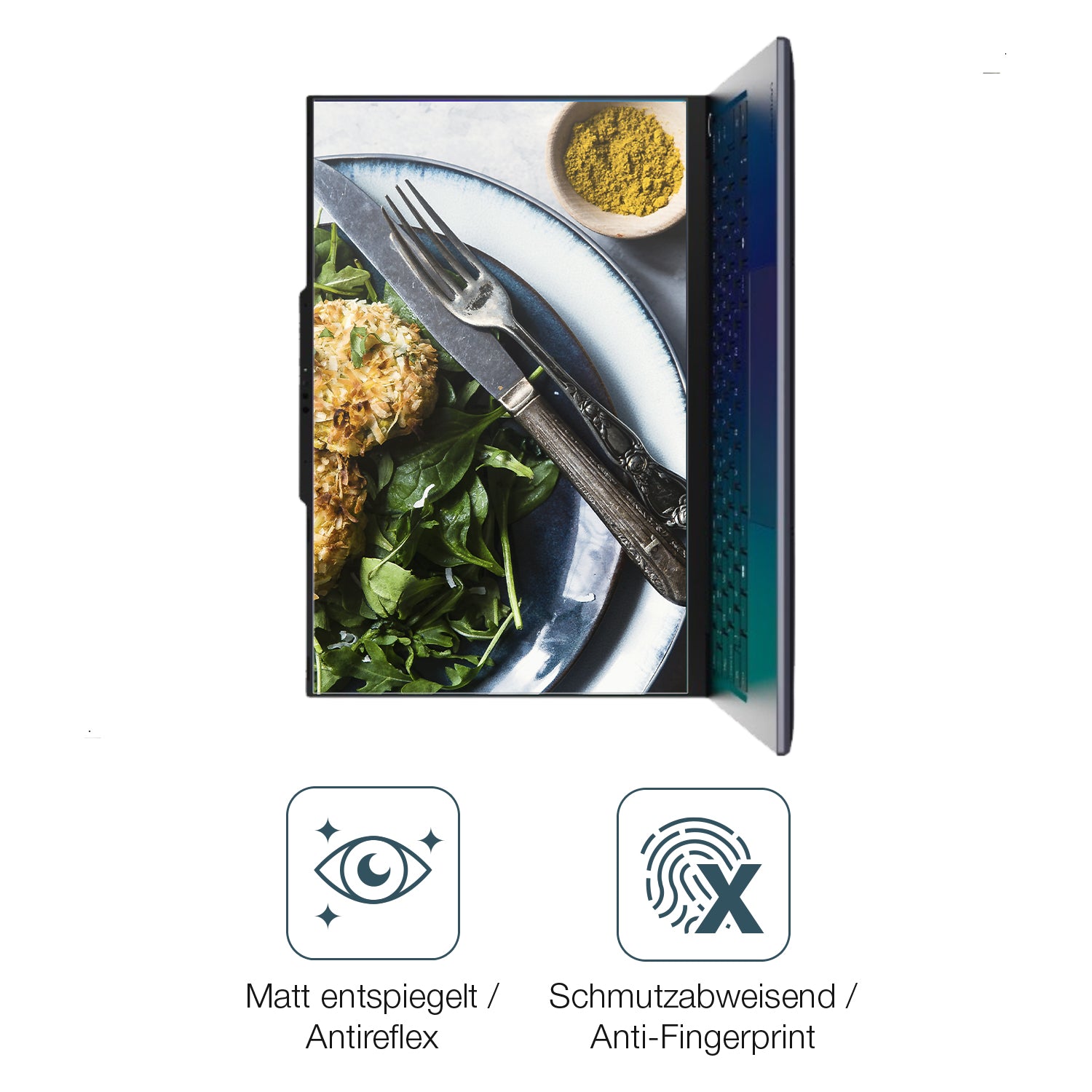 Schutz gegen Kratzer auf dem Medion Signium 14 S1 Glas durch Schlüssel oder Ähnliches