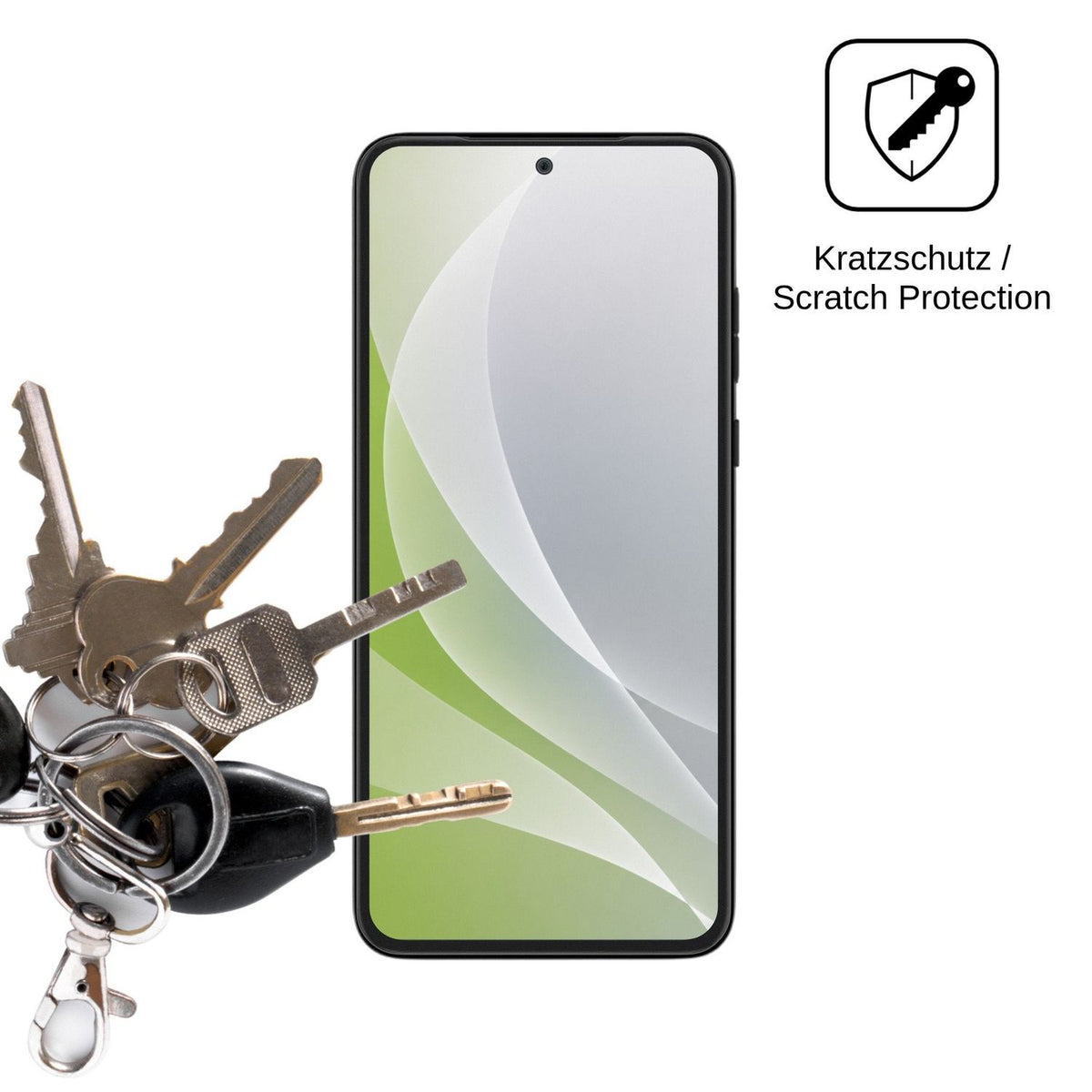 4x Screen Protector for Motorola Edge 30 N Protection Anti Glare dipos