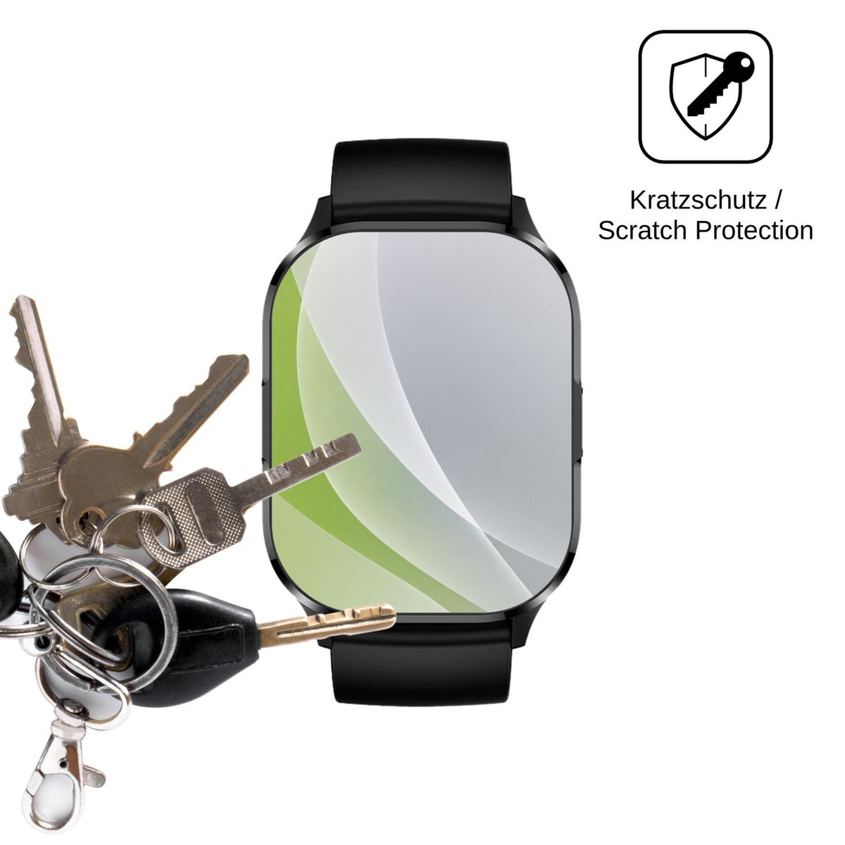 6x Screen Protector for Neow K-Watch Protection Anti Glare dipos