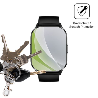 6x Screen Protector for Neow K-Watch Protection Anti Glare dipos