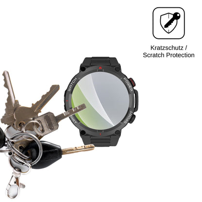 6x Screen Protector for Neow W-Watch 1.39 Protection Anti Glare dipos