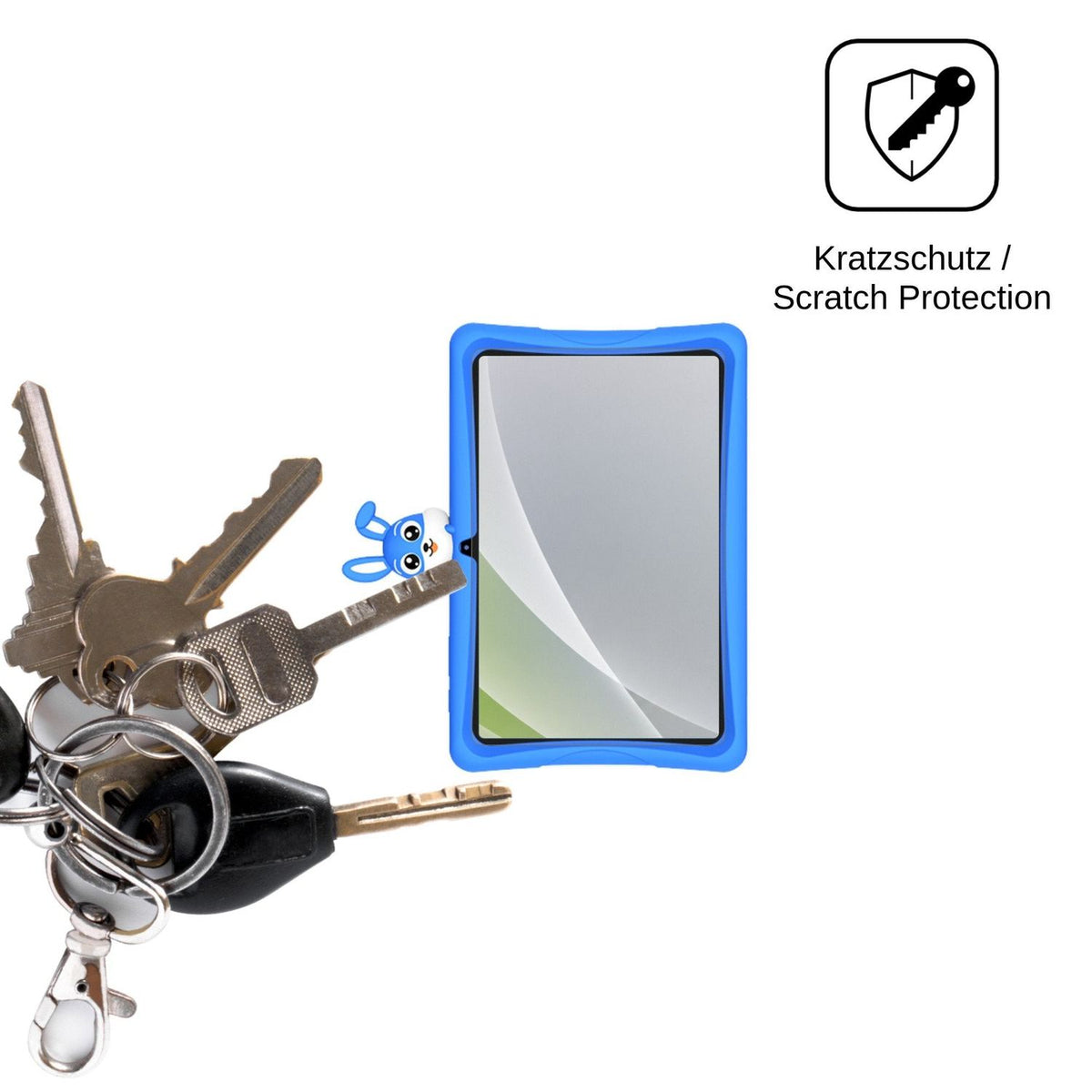 2x Screen Protector for Nexall K10 Protection Anti Glare dipos