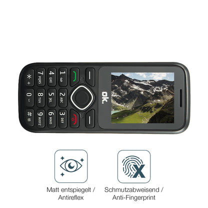 9H Hartbeschichtete, flexible Folie passend zugeschnitten für OK. OMP 11