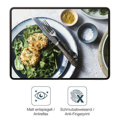 9H Hartbeschichtete, flexible Folie passend zugeschnitten für Oppo Pad 4 Pro