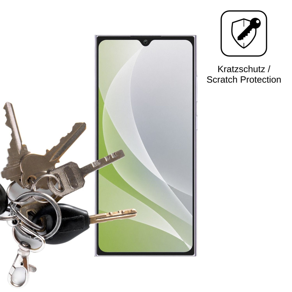 4x Screen Protector for Oukitel C61 Pro Protection Anti Glare dipos